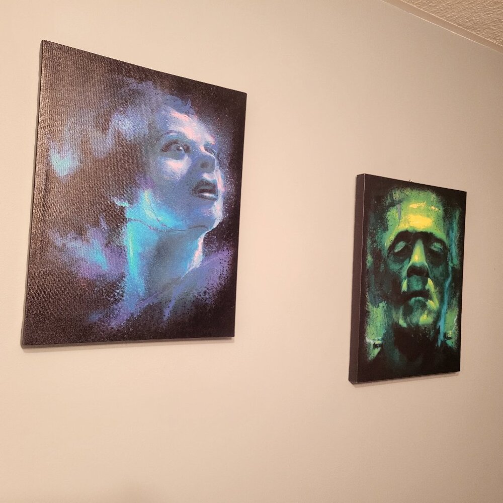 Frankenstein portrait